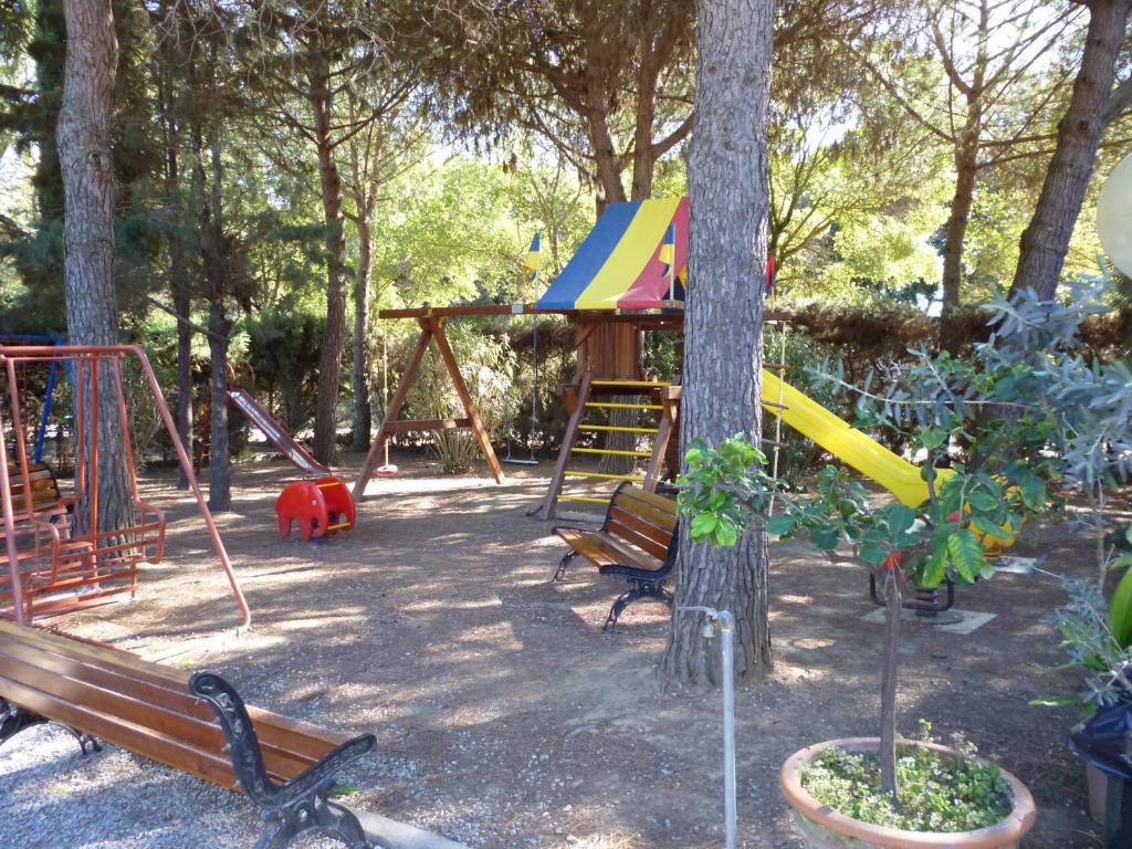 Baia Etrusca Resort Riotorto Kültér fotó