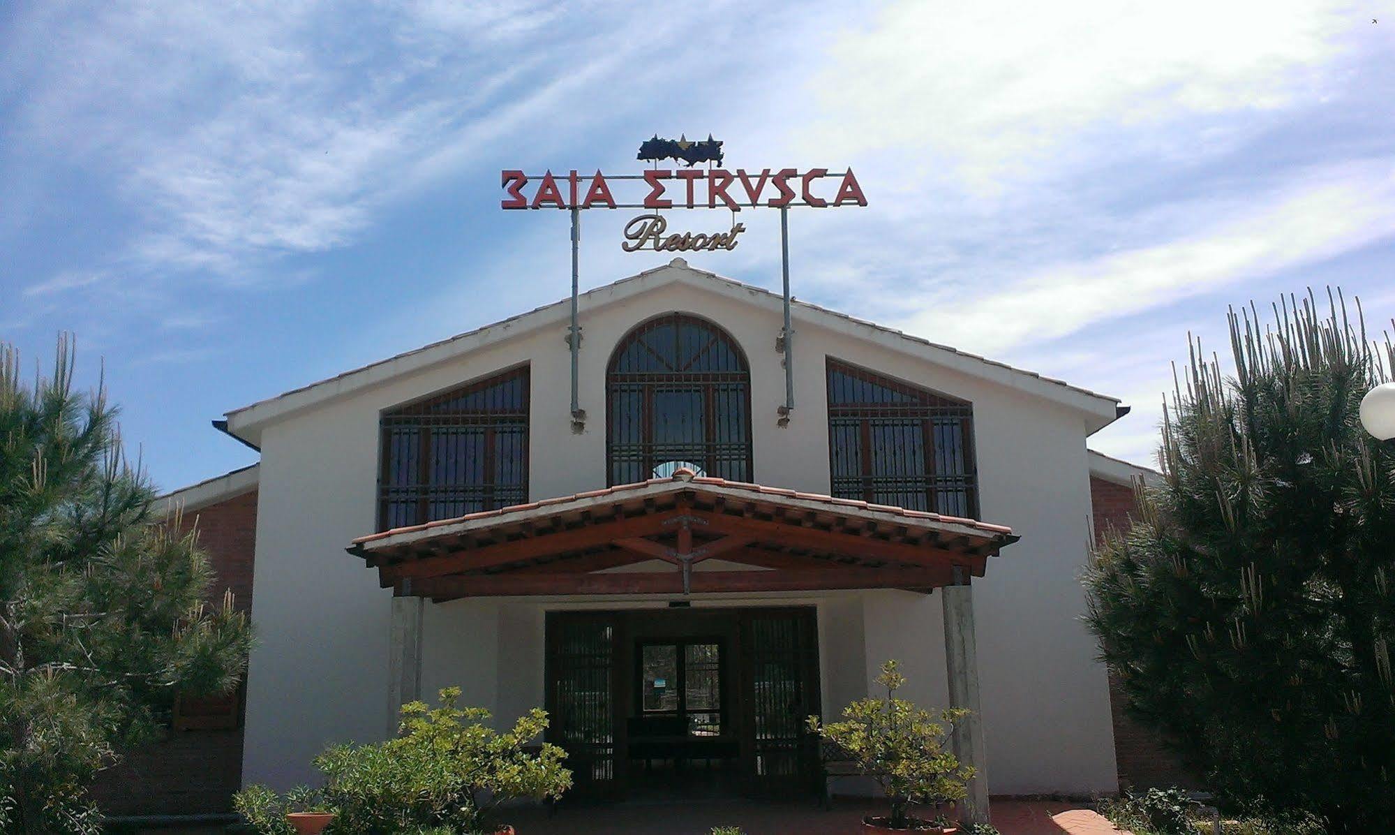 Baia Etrusca Resort Riotorto Kültér fotó